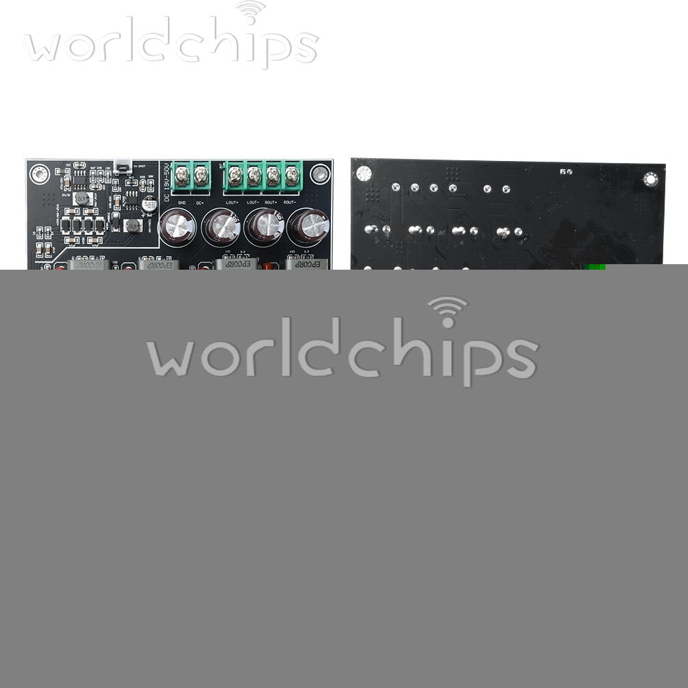 Dual Core TPA3255 HiFi Stereo 2CH Class D Audio Power Amplifier Board 2*600W