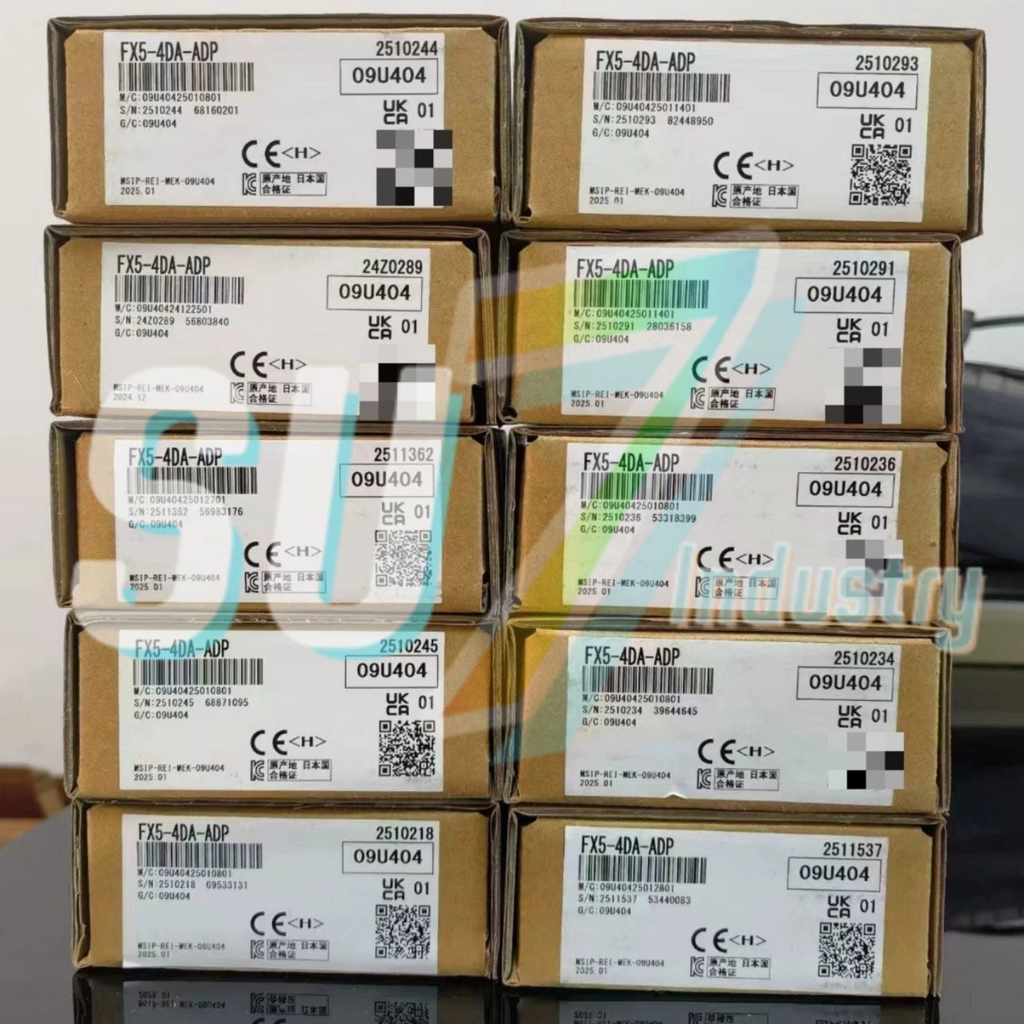 Mitsubishi FX5-4DA-ADP PLC module FX54DAADP#1pcs