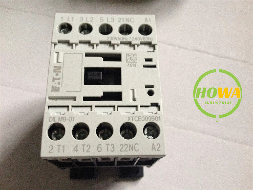 1/piece  EATON Contactor DIL M9-01 DILM9-01 230V50Hz 240V60Hz