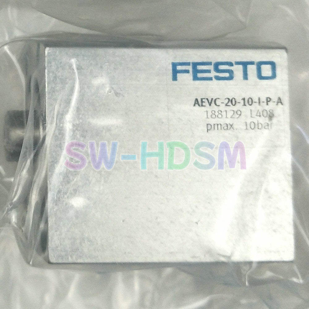 1PCS   Festo AEVC-20-10-I-P-A 188129 Cylinders Freight Free