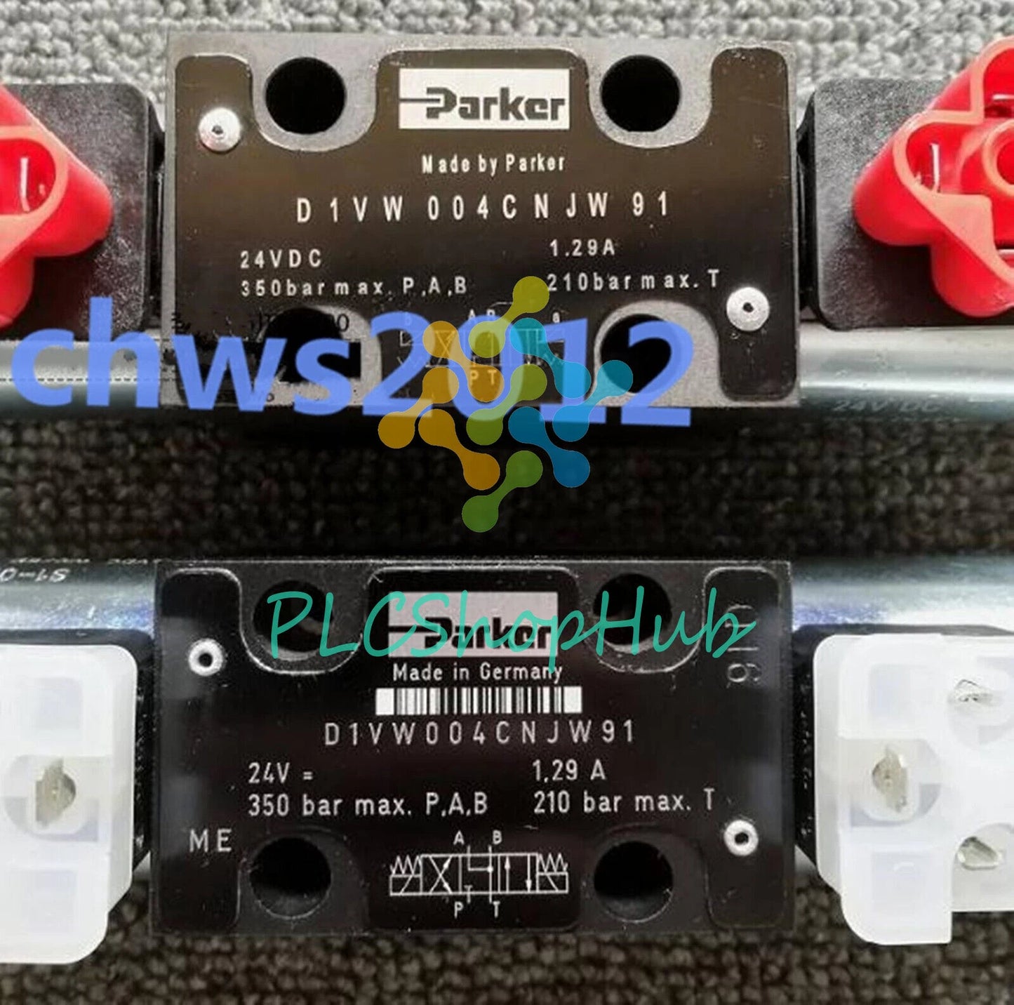 1PCS  parker D1VW004CNJW91 Hydraulic solenoid valve #P