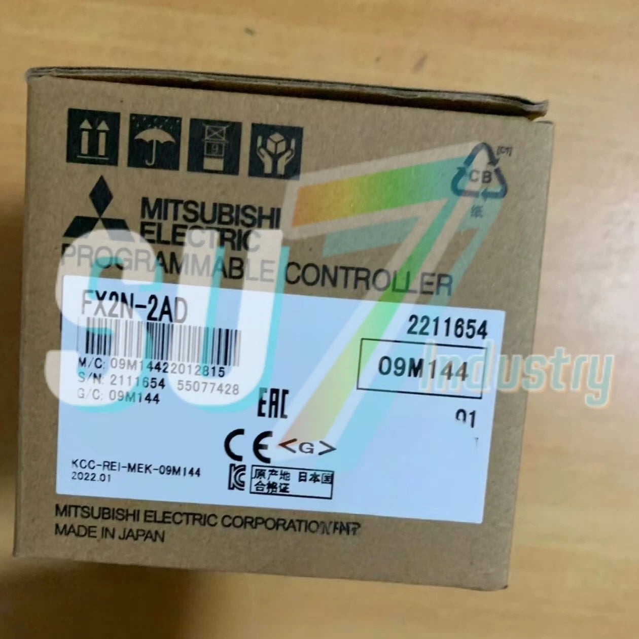 Mitsubishi FX2N-2AD PLC Module # 1pcs    In Box