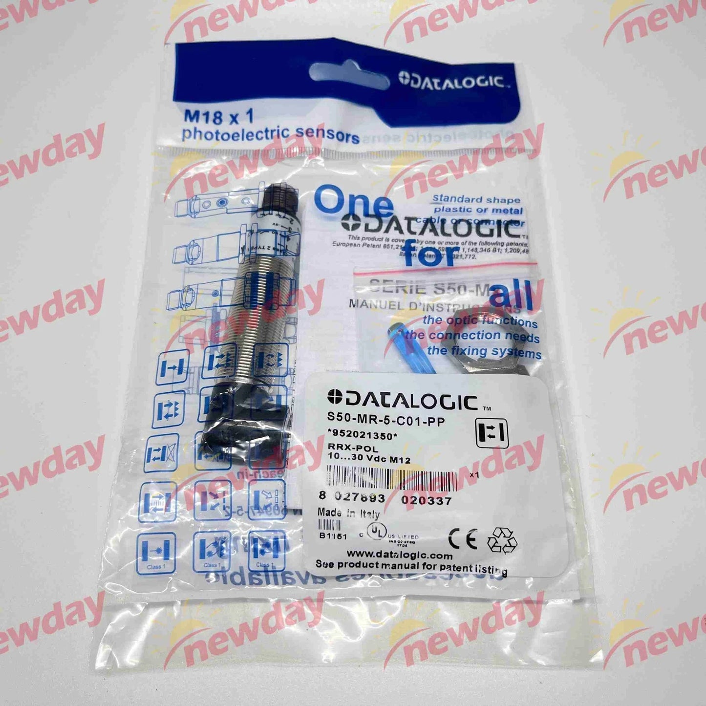 1PC   S50-MR-5-C01-PP Sensor