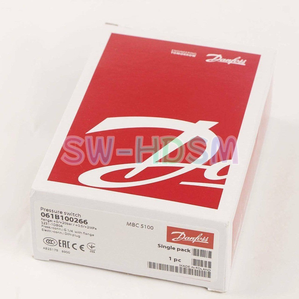 1PCS  for DANFOSS Pressure Switch 061B100266 Freight Free