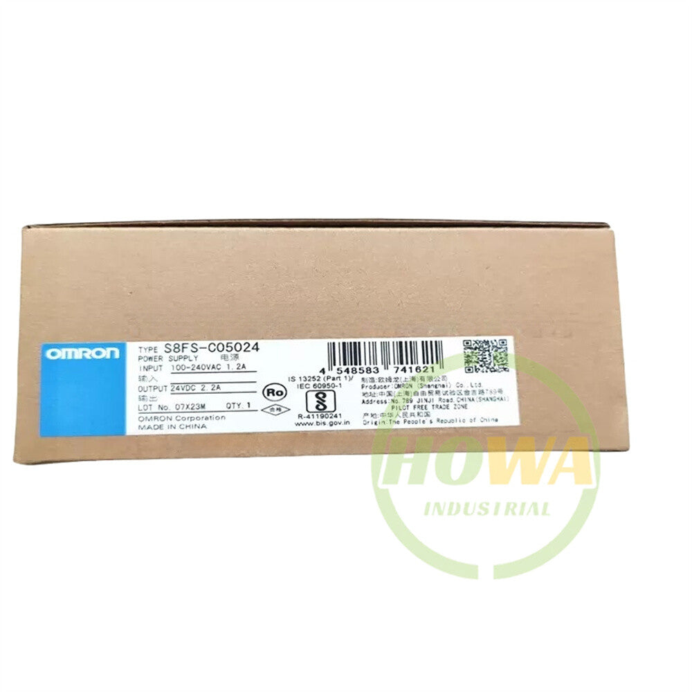 1/Piece  S8FS-C05024 24V 2.2A OMRON Switching Power Supply