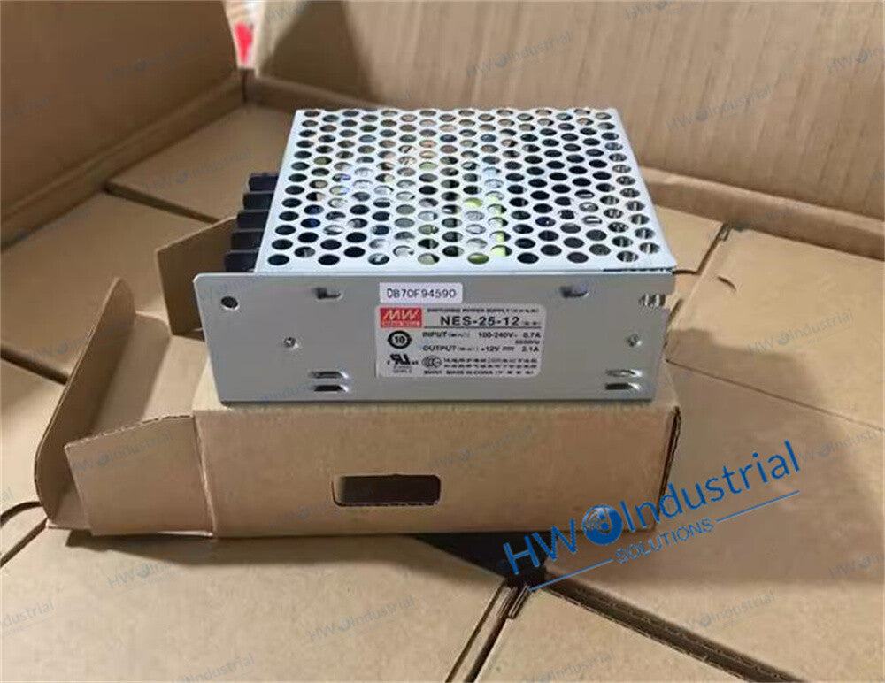 1/piece NES-25-12 25W 12V 2.1A MEAN WELL Industrial Power Supply