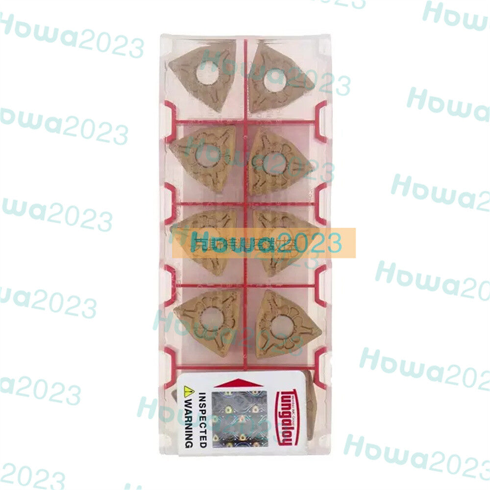 10pcs/Box Tungaloy WNMG080404-TM T9215 WNMG431-TM Turning Blade Carbide Inserts