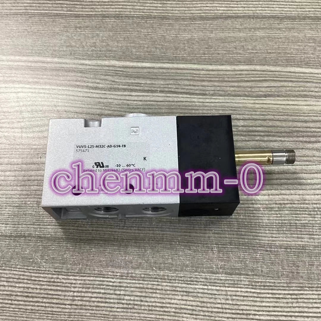 1PC  FESTO solenoid valve VUVS-L25-M32C-AD-G14-F8 575471 #YY #P