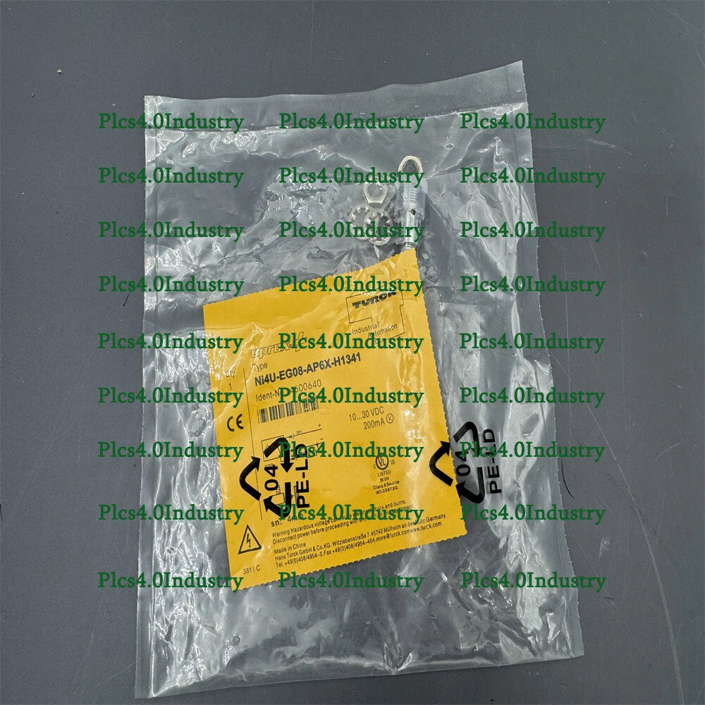One  Turck NI4U-EG08-AP6X-H1341 Proximity Switch NI4UEG08AP6XH1341 #P
