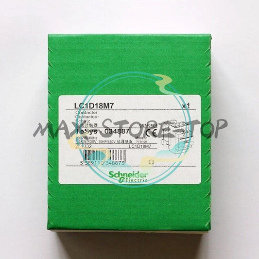 1PCS   LC1D18M7 Schneider LC1D18M7 220VAC Contactor Fast Shipping