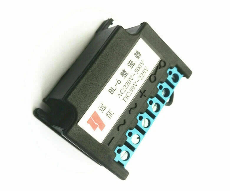 1x BL-6 Rectifier AC: 220V-500V DC: 99V-225V Motor Brake Power Supply
