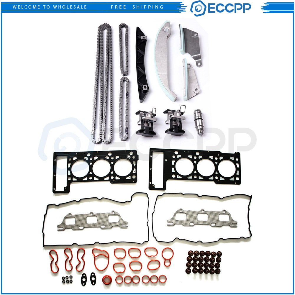 Timing Chain Kit Head Gasket For 07-08 Chrysler Sebring 2.7L