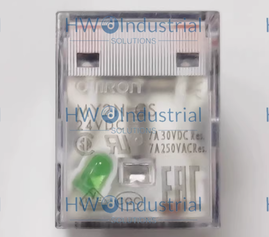 10PCS Omron Intermediate Relay MY2N-GS-R DC/AC 12V 24V 110V 220V