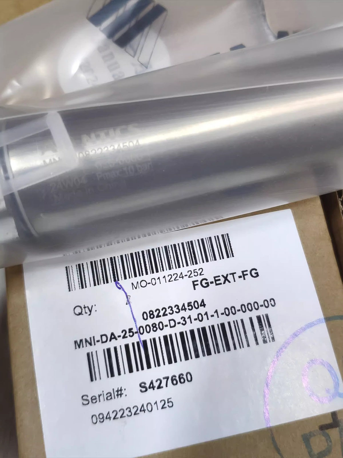 1pcs AVENTICS Mini Micro Cylinder 0822334504