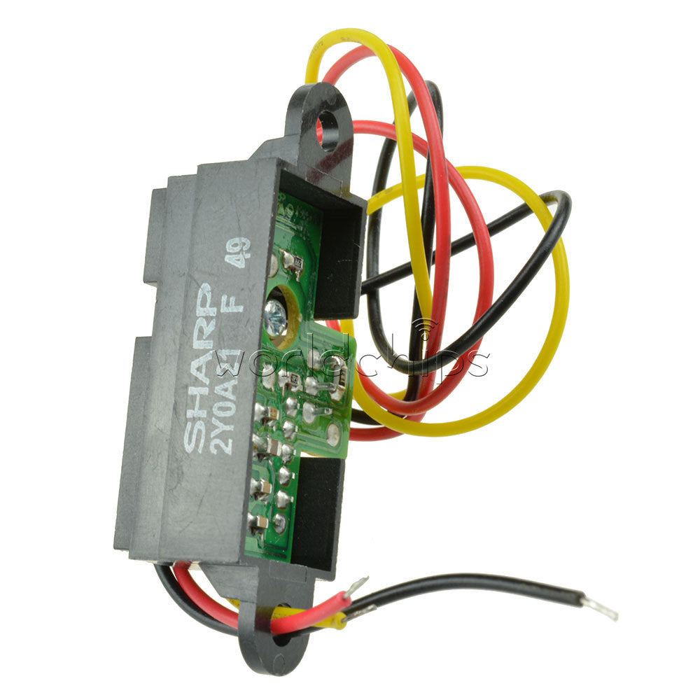 5PCS GP2Y0A21YK0F Sharp IR Analog Distance Sensor Distance 10-80CM Cable Arduino