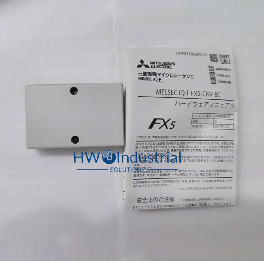 Mitsubishi PLC Module Extension Cable FX5-CNV-BC Adapter