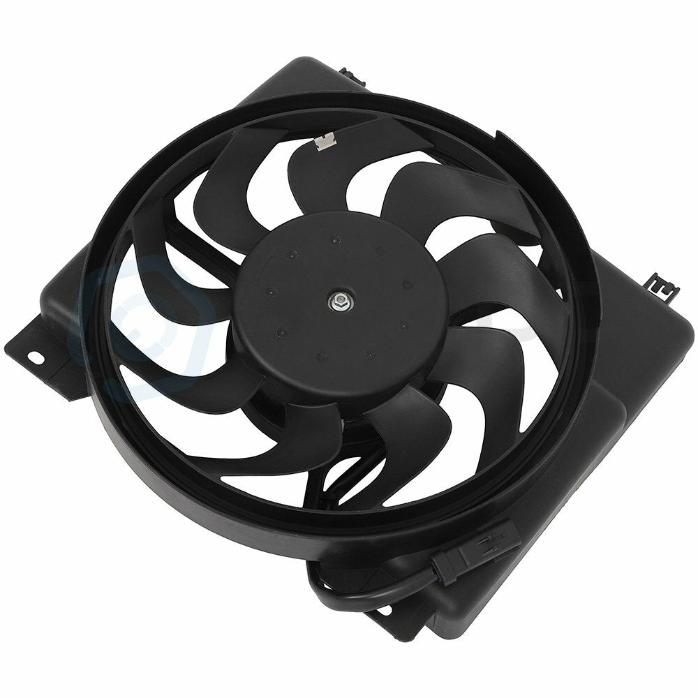 Radiator Cooling Fan Assembly For 1997 1998 1999 2000 2001 Jeep Cherokee