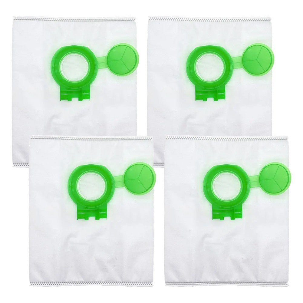 Dust Bags for SEBO For Airbelt D2 with Advanced 4 Layer Filtration 4/10 Pack