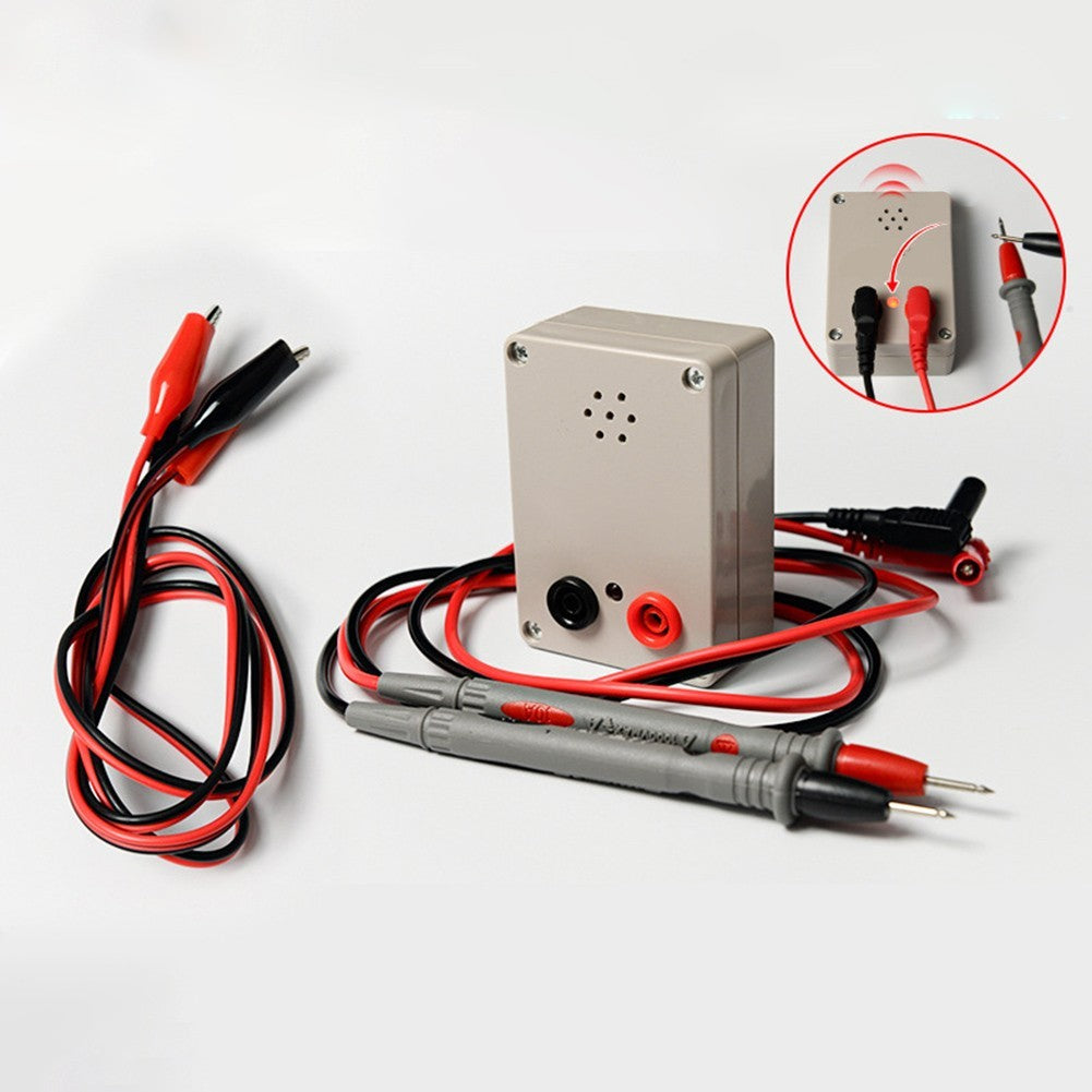 9V Buzzer Wire Tester Continuity Testing for Electrical Circuits and PCB Boards