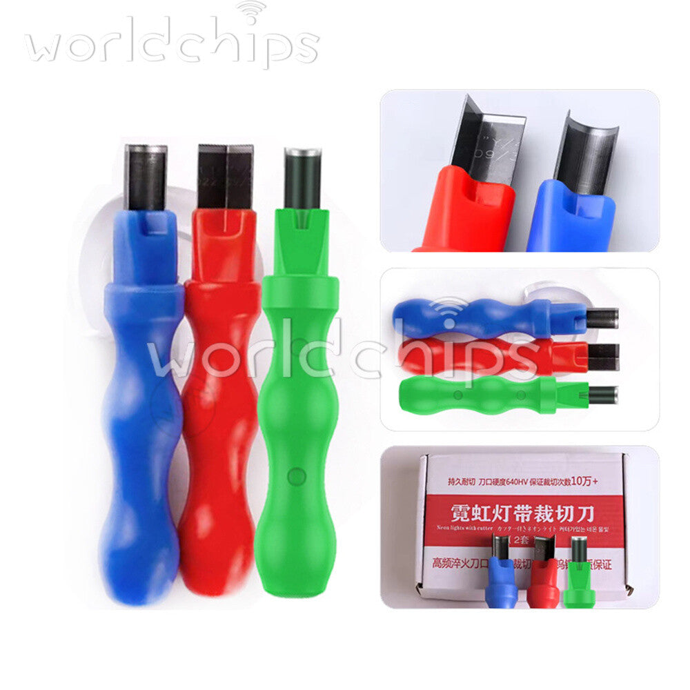 Split LED Neon Strip Cutting Tool Right Angle Arc Cutter Portable Engraving Cut