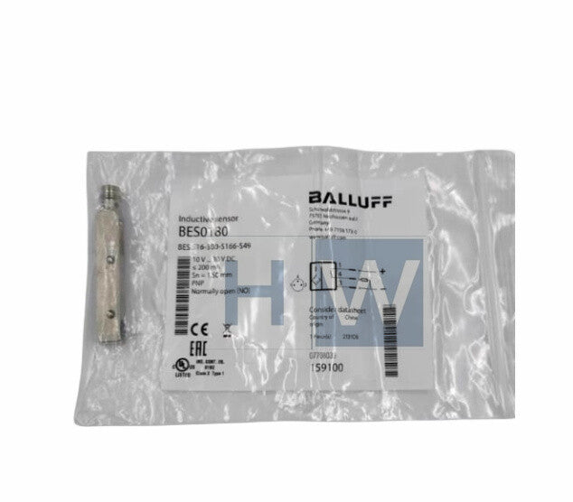1Pcs   Sensor BES 516-300-S166-S49 Inductive Proximity Switch BES0180