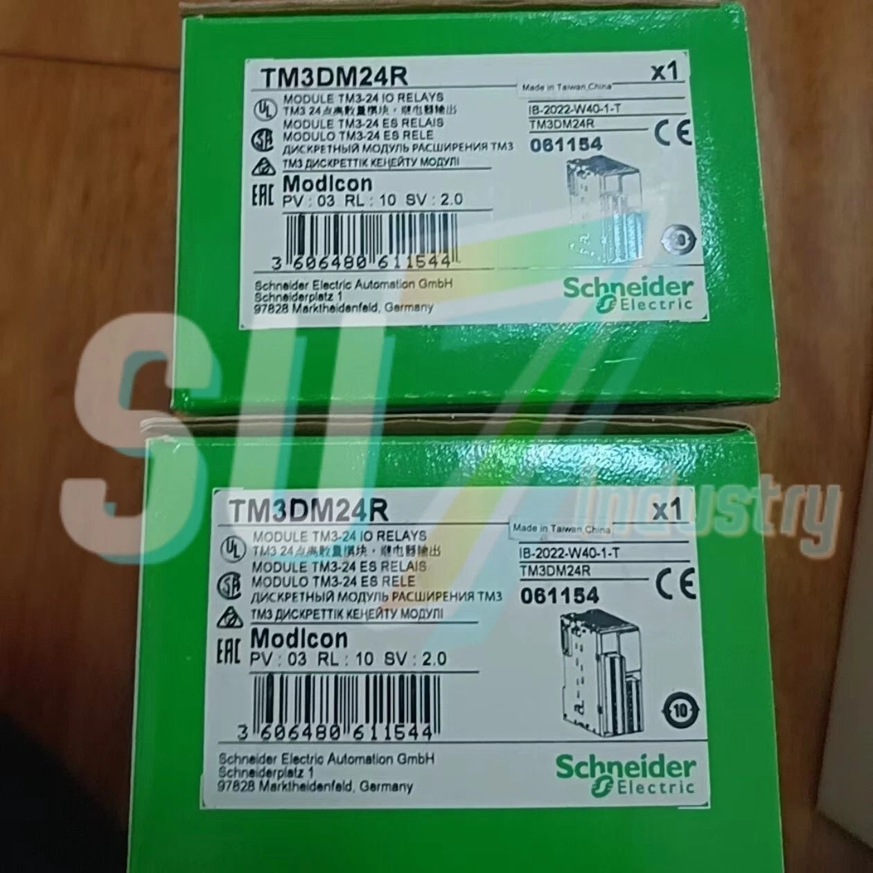 Schneider TM3DM24R PLC Module# 1pcs