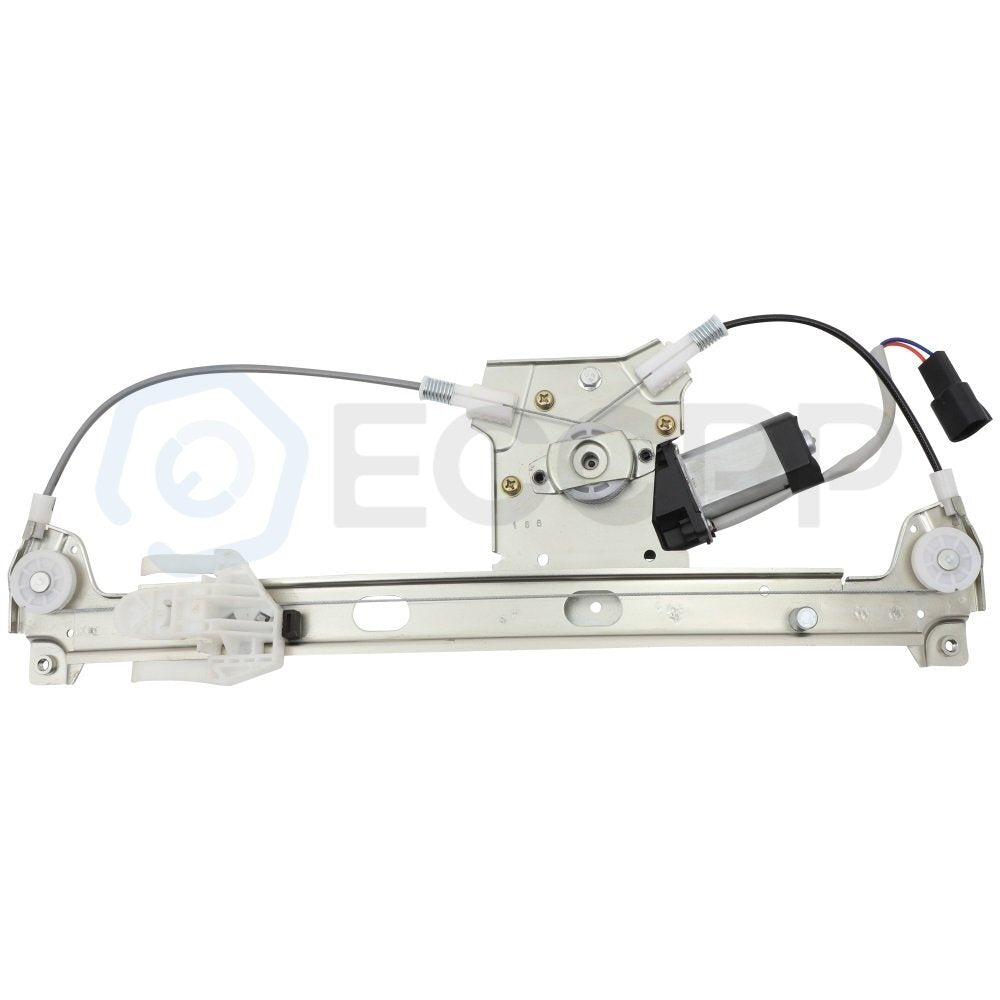 For 2005-2009 Buick LaCrosse Rear Passenger Side Window Regulator with Motor