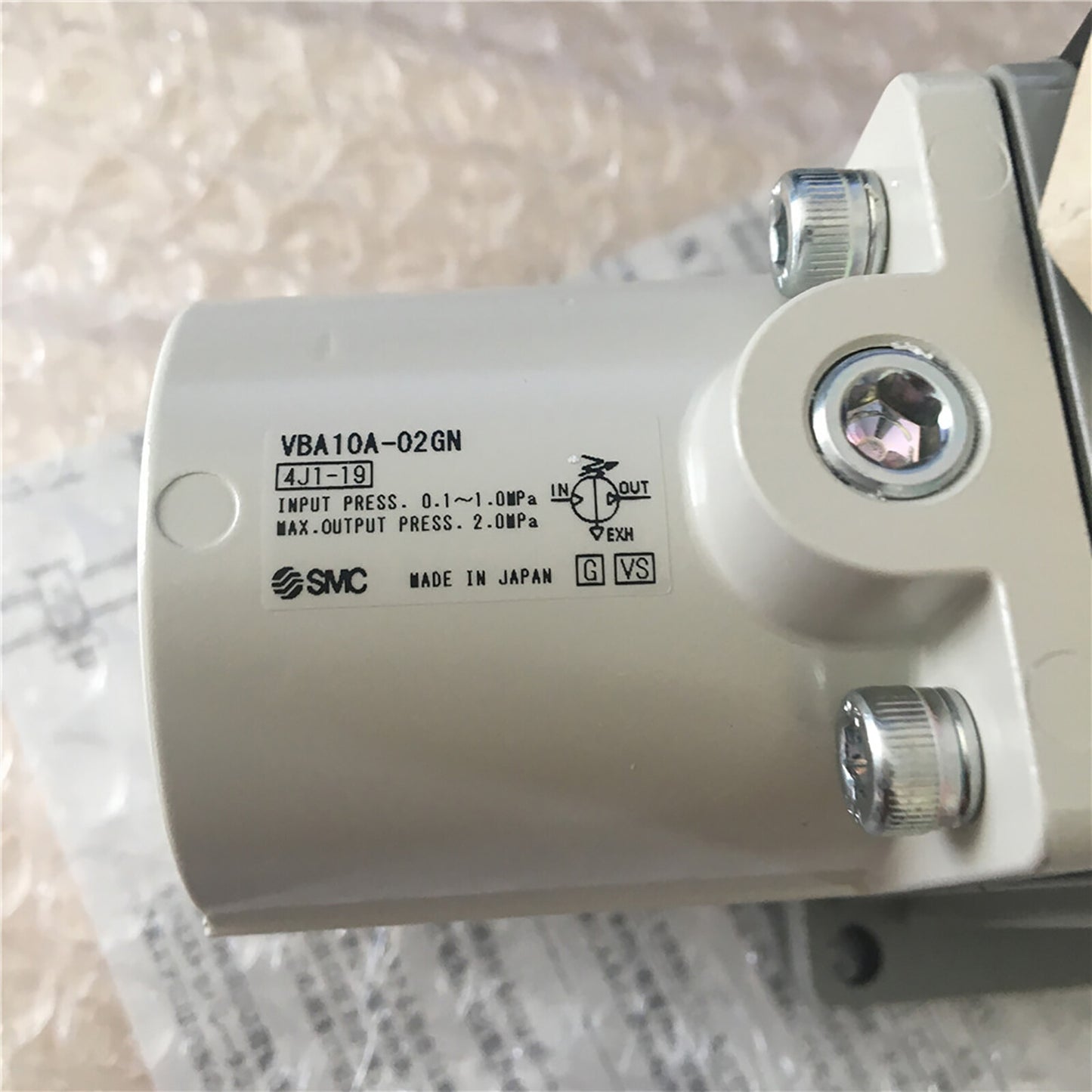 1PC SMC VBA10A-02GN Pneumatic Booster Valve  Fast delivery
