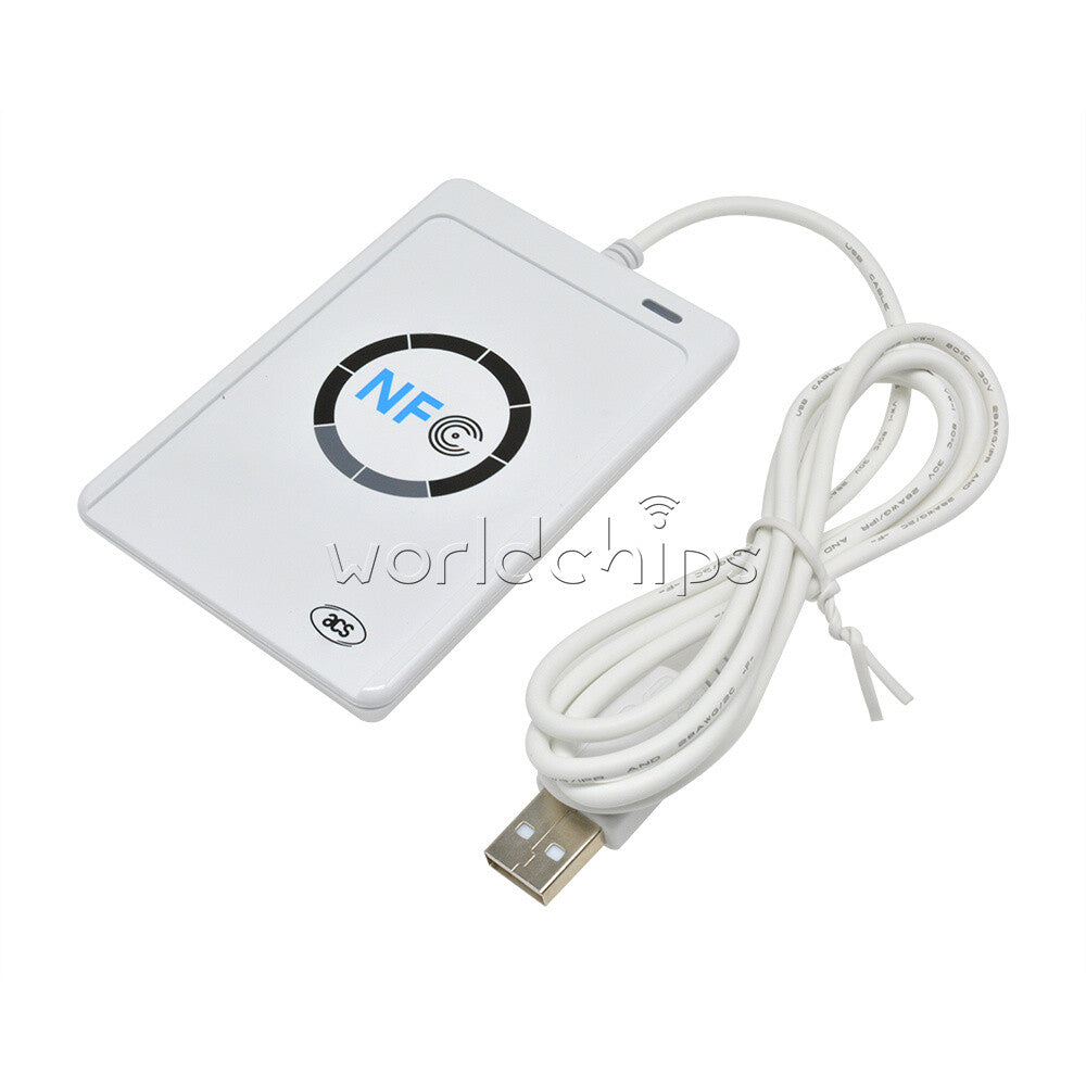 USB ACR122u NFC Reader&Writer 13.56Mhz RFID Copier Duplicator For iPhone top