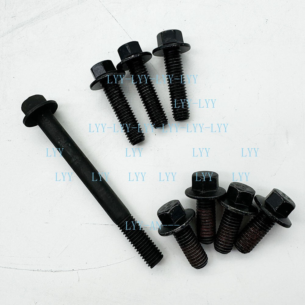 Fan support Bracket with pulley&bolts For Cummins Replaces 3911202 3285947