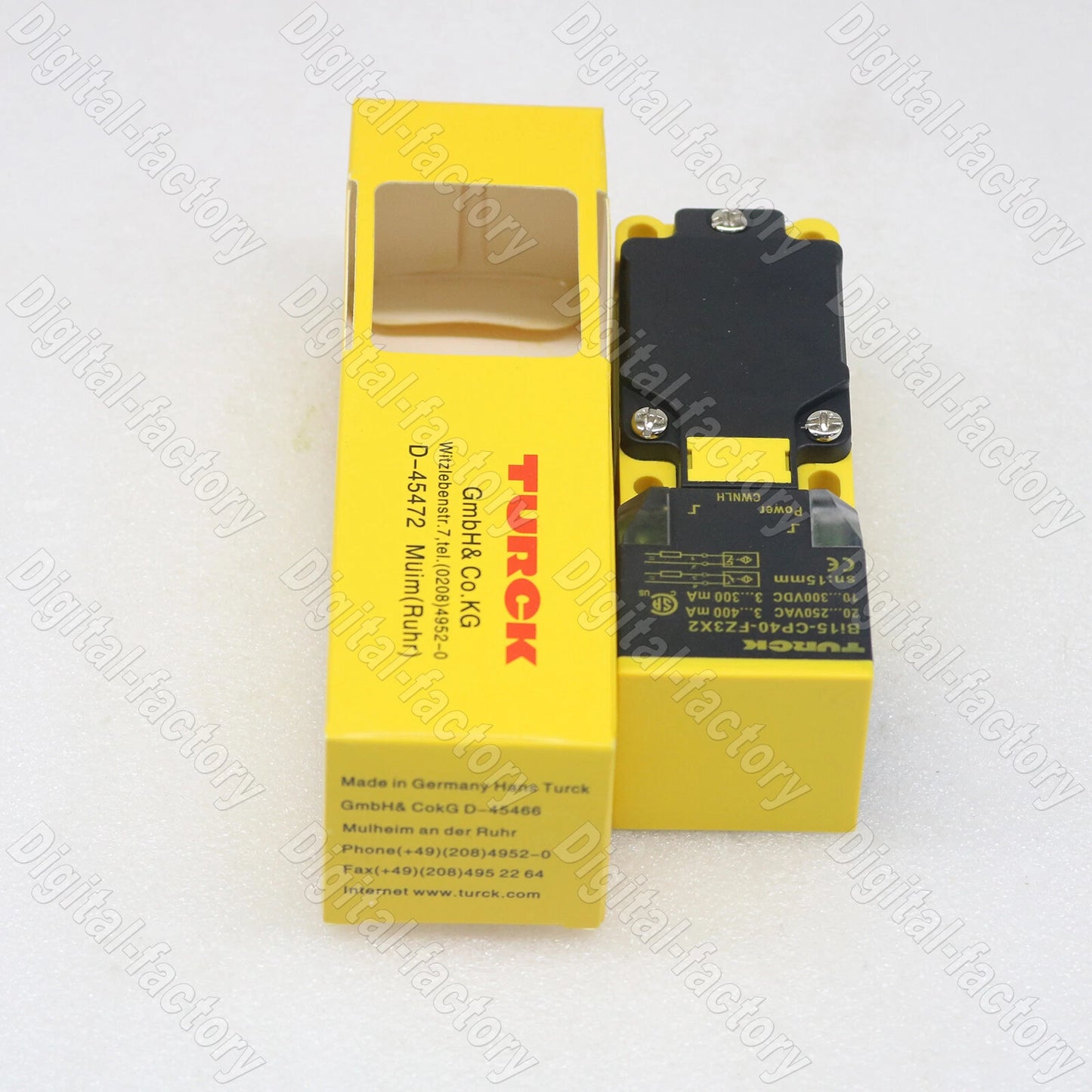 Turck BI15-CP40-FZ3X2 Proximity sensor Quality assurance#LJ #P