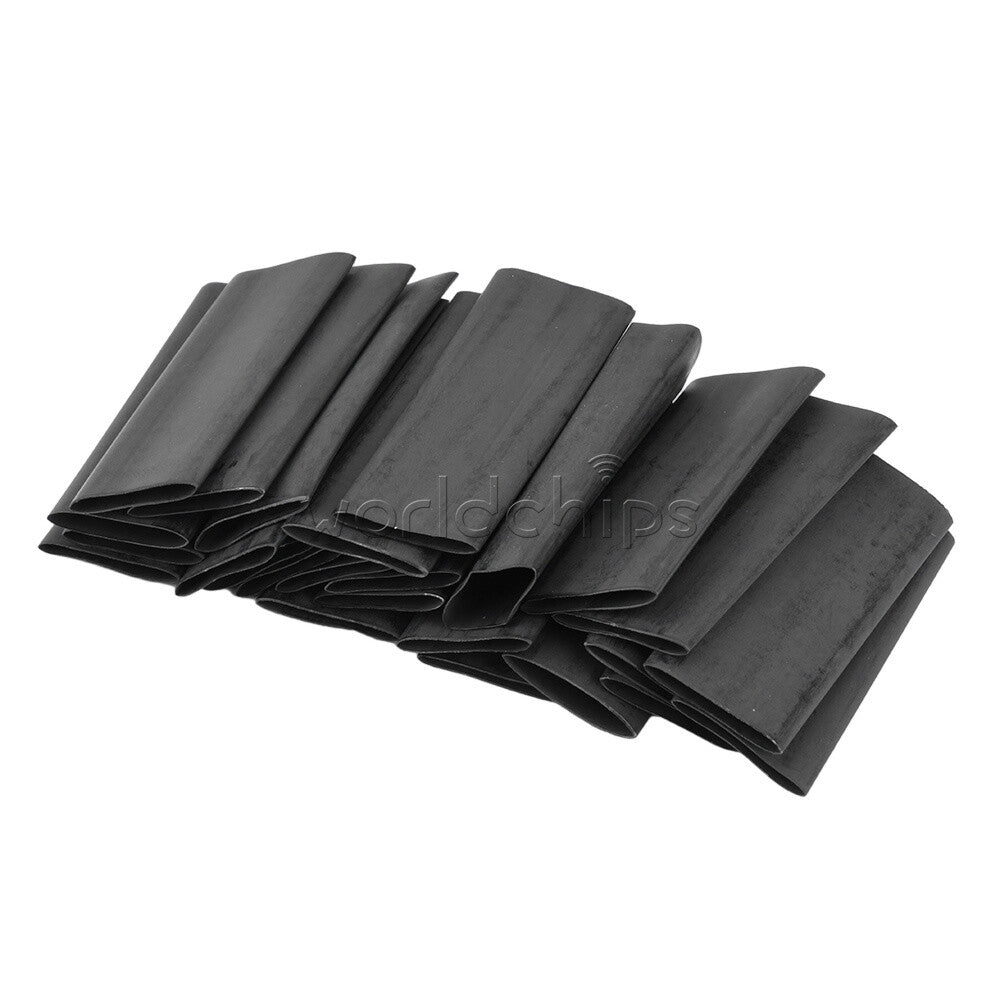 60pcs Wire Terminal Connector SC Ring Terminal Block + 80pcs Heat Shrink Tube