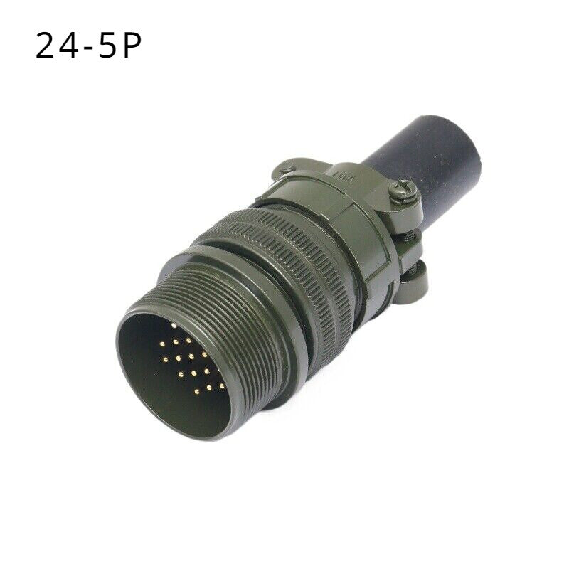 1pcs for MS3101A-24-5P MS3101A-24-5S Ation Plug Servo Connector 16pin