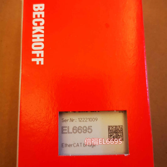 1pcs  BECKHOFF EL6695 PLC Module ping