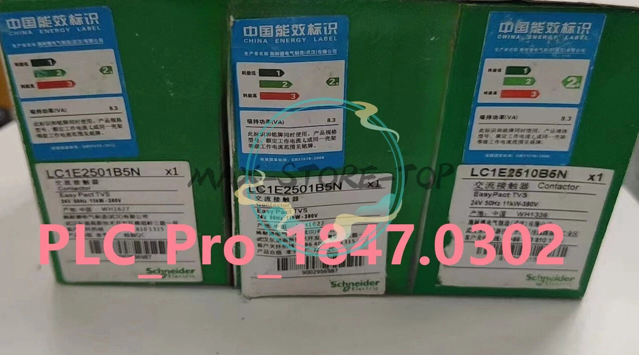 LC1E2501B5N 1PCS   Schneider LC1-E2501B5N Contactor AC24V Fast delivery