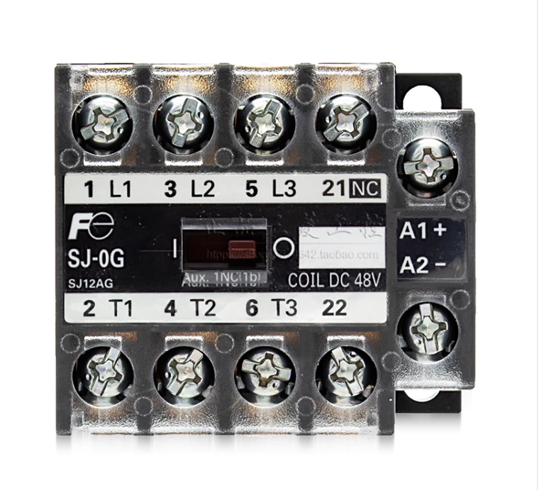 1PC FUJI SJ-0G DC48V 21NC Elevator Contactor