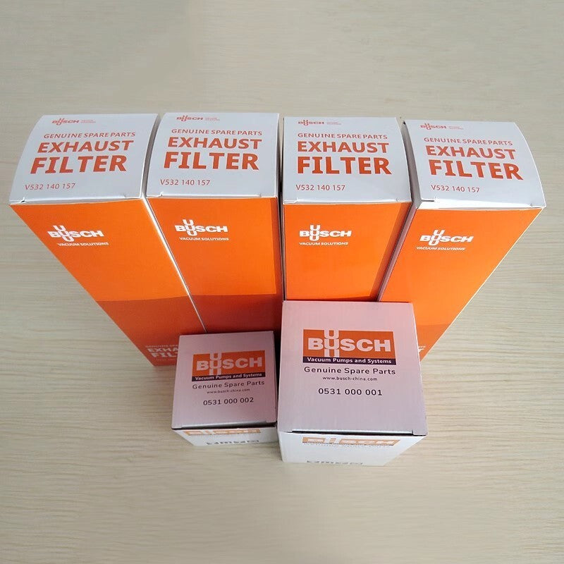 1PC 0532140151 53 x 35mm Exhaust Filter for Busch R5003-0006 Vacuum Pump