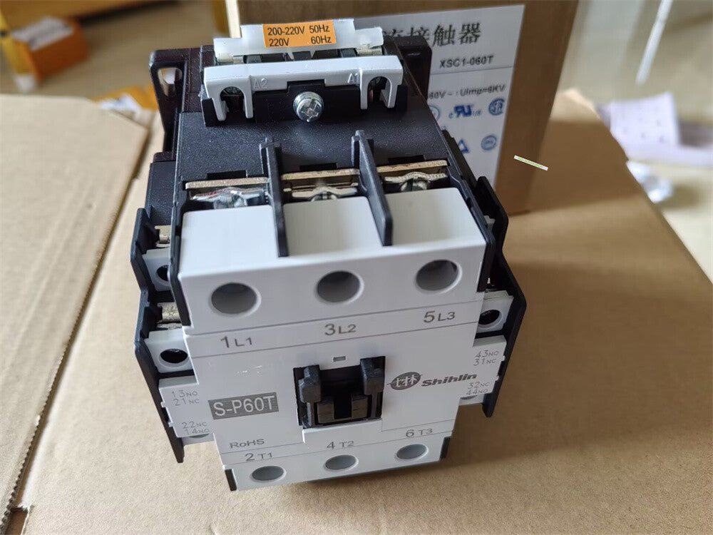 1PC Shihlin S-P60T Magnetic Contactor AC Contactor 60A, 220VAC