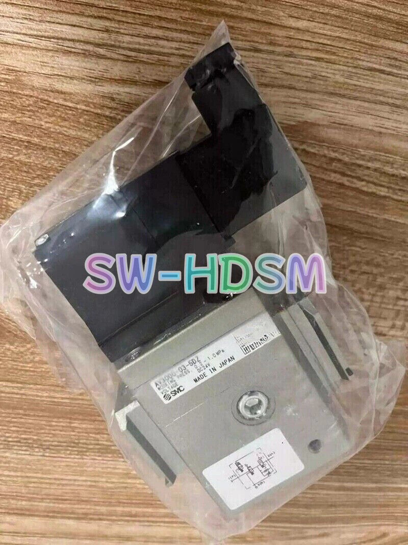 1PCS  For SMC AV3000-03-5DZ Solenoid freight free