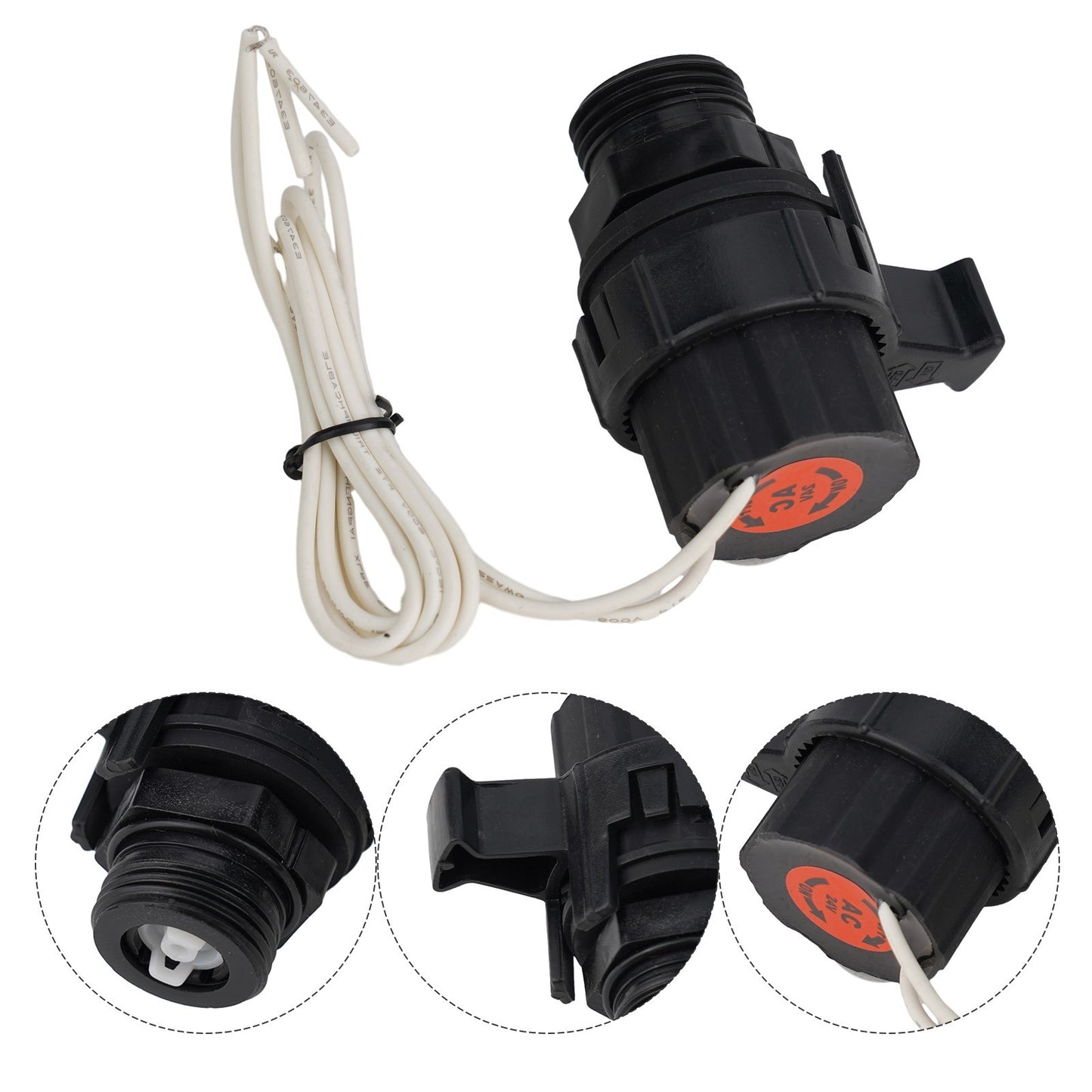 Easy Installation Solenoid Repair Kit Replacement Sprinkler System 236239