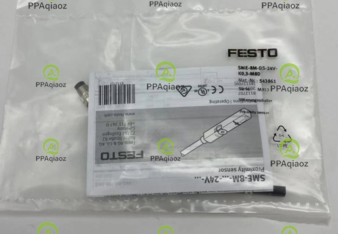 FESTO SME-8M-DS-24V-KQ 543661 1PC  Magnetic Switch Free Shipping