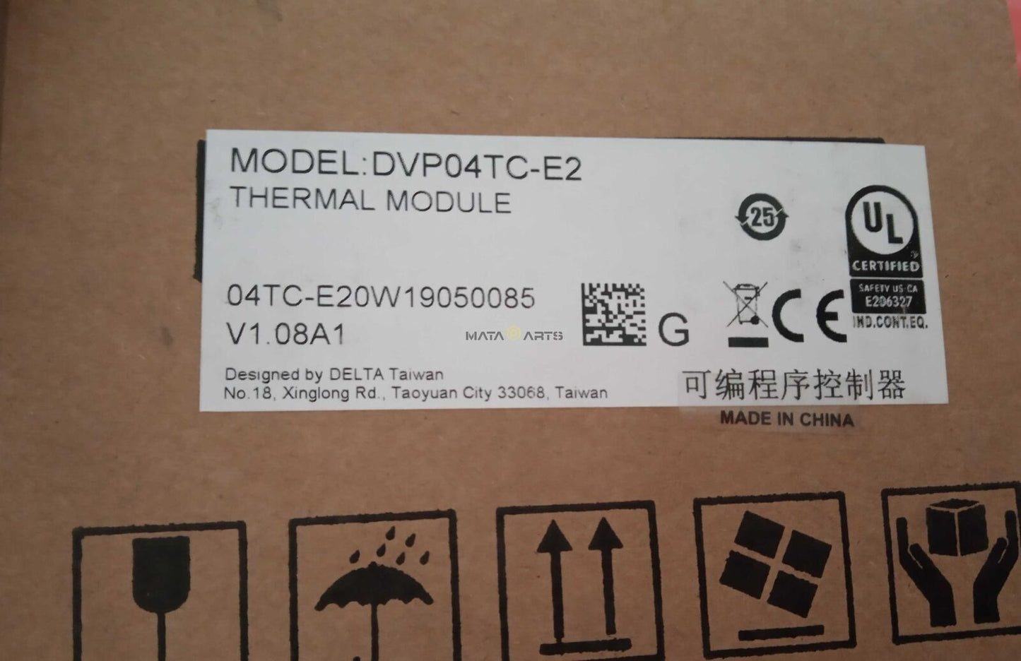 1pcs  Delta DVP04TC-E2 Module