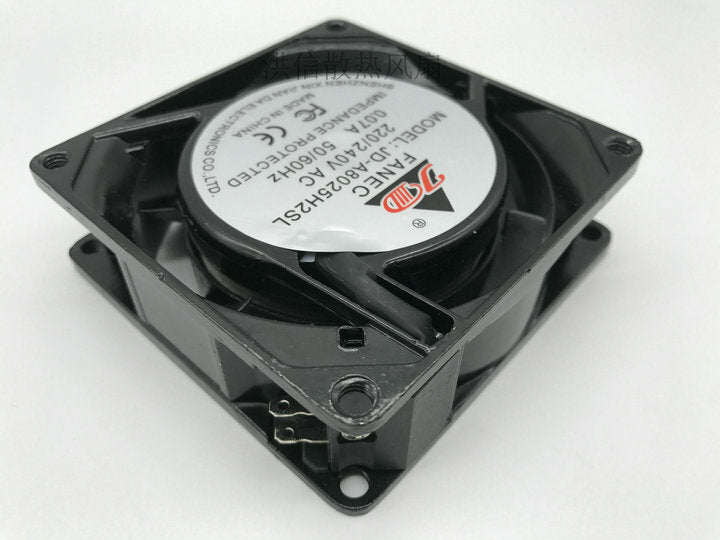 1pcs  JD FANEC JD-A8025H2SL 220/240V 0.07A 80*25MM fan