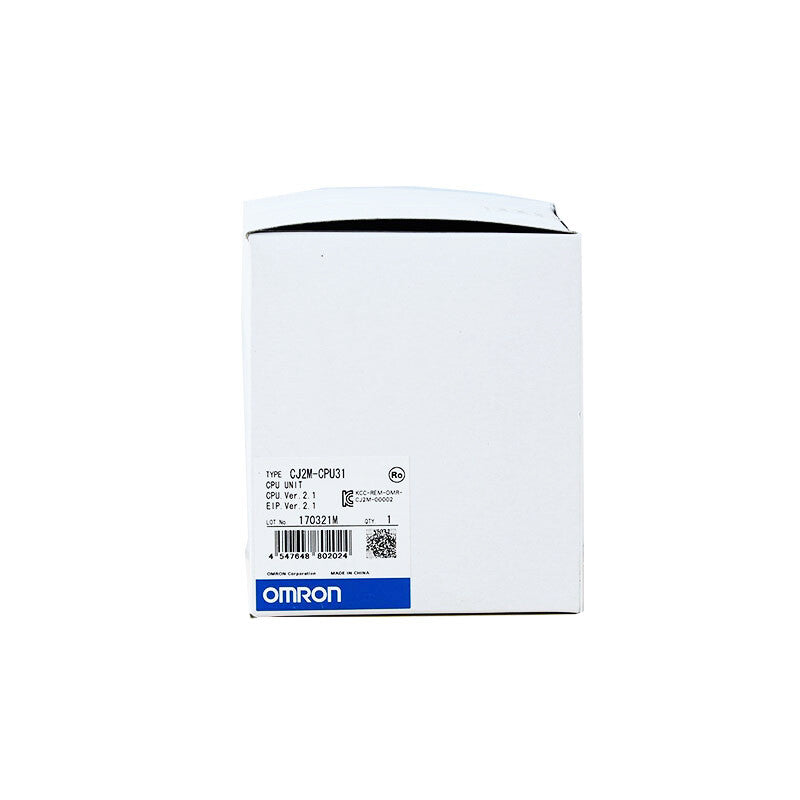 1PCS OMRON Automation Modul CJ2M-CPU31 PLC Controls Unit