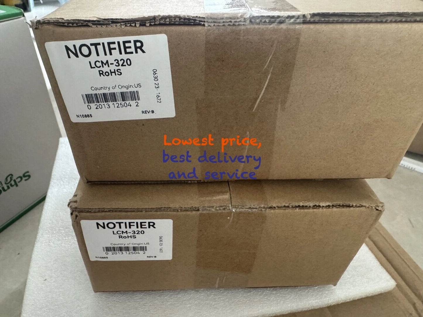 IN STOCK  LCM-320 Notifier  Loop Control Module Fast Delivery