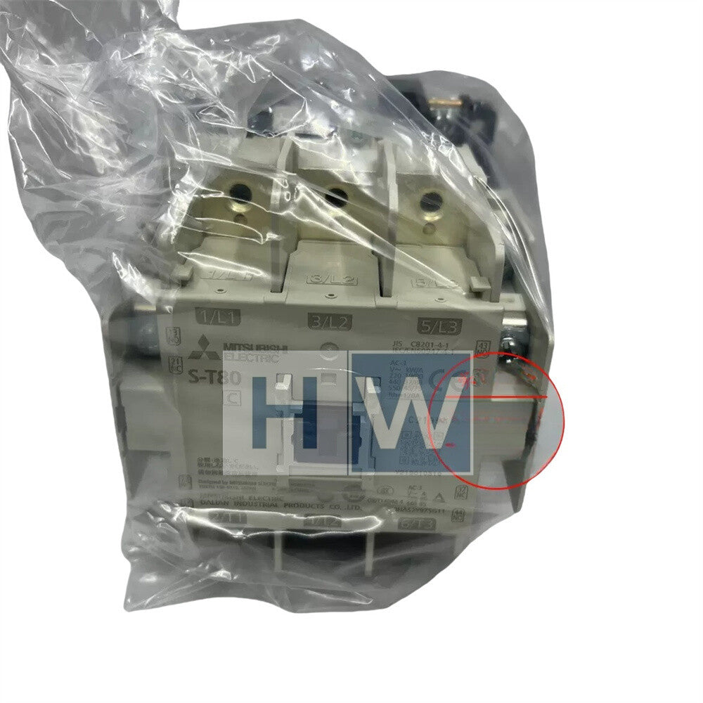 1/piece  Mitsubishi AC Contactor S-T80 ST80 AC110V 220V 380V Replaces S-N80