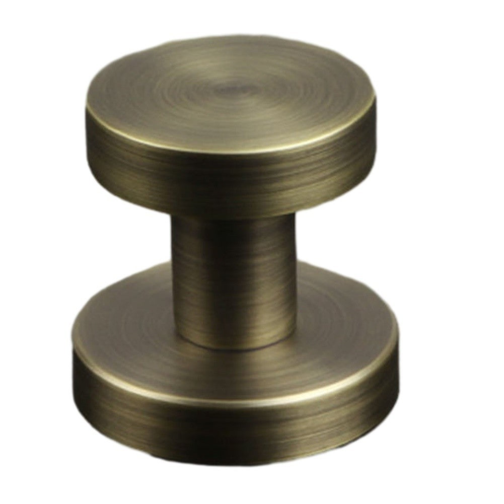 Invisible Lock for Interior Bedroom Doors with Single Side Handle Design