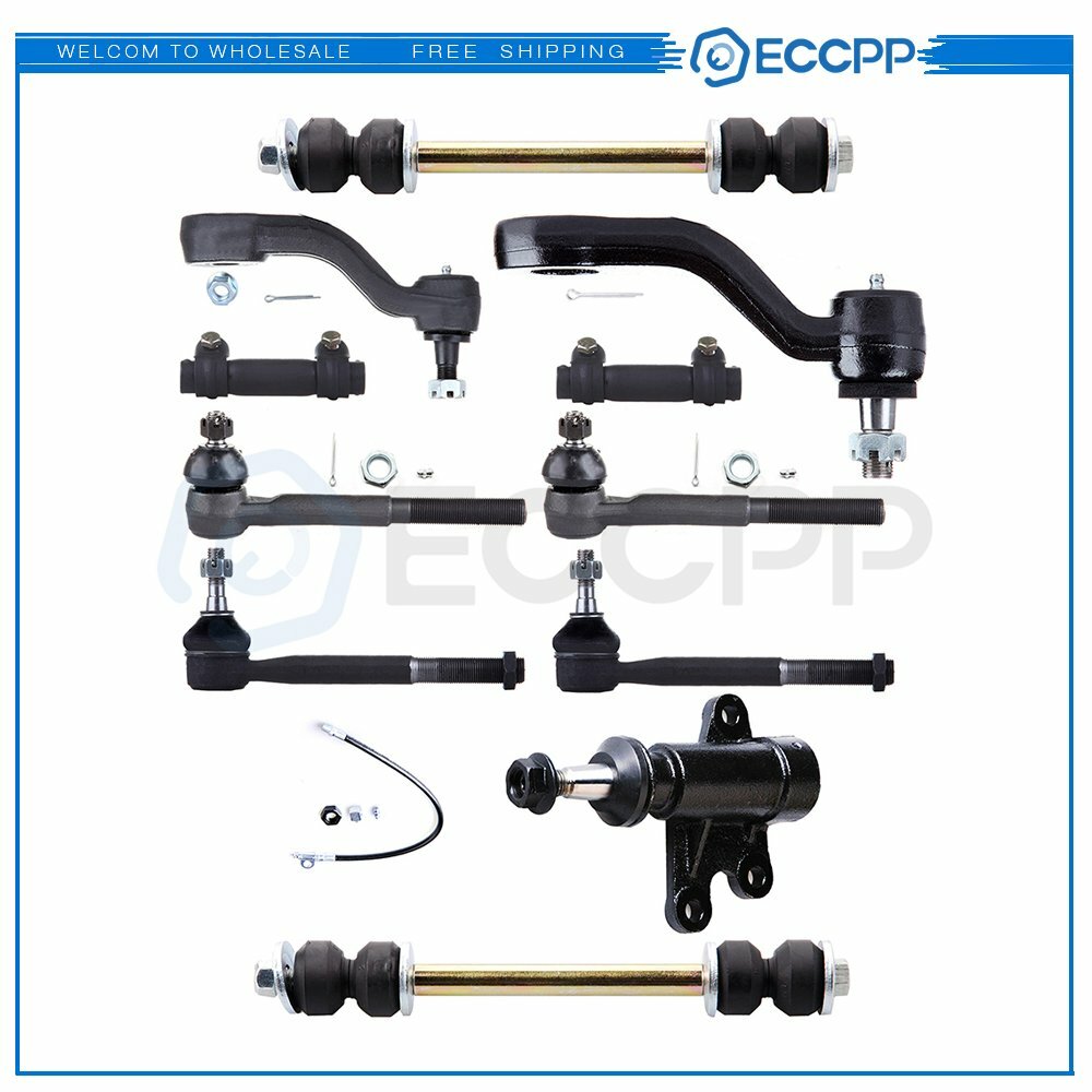 11pcs For 1993 1994 -2000 Chevrolet K2500 Front Suspension Stabilizer Bar Links