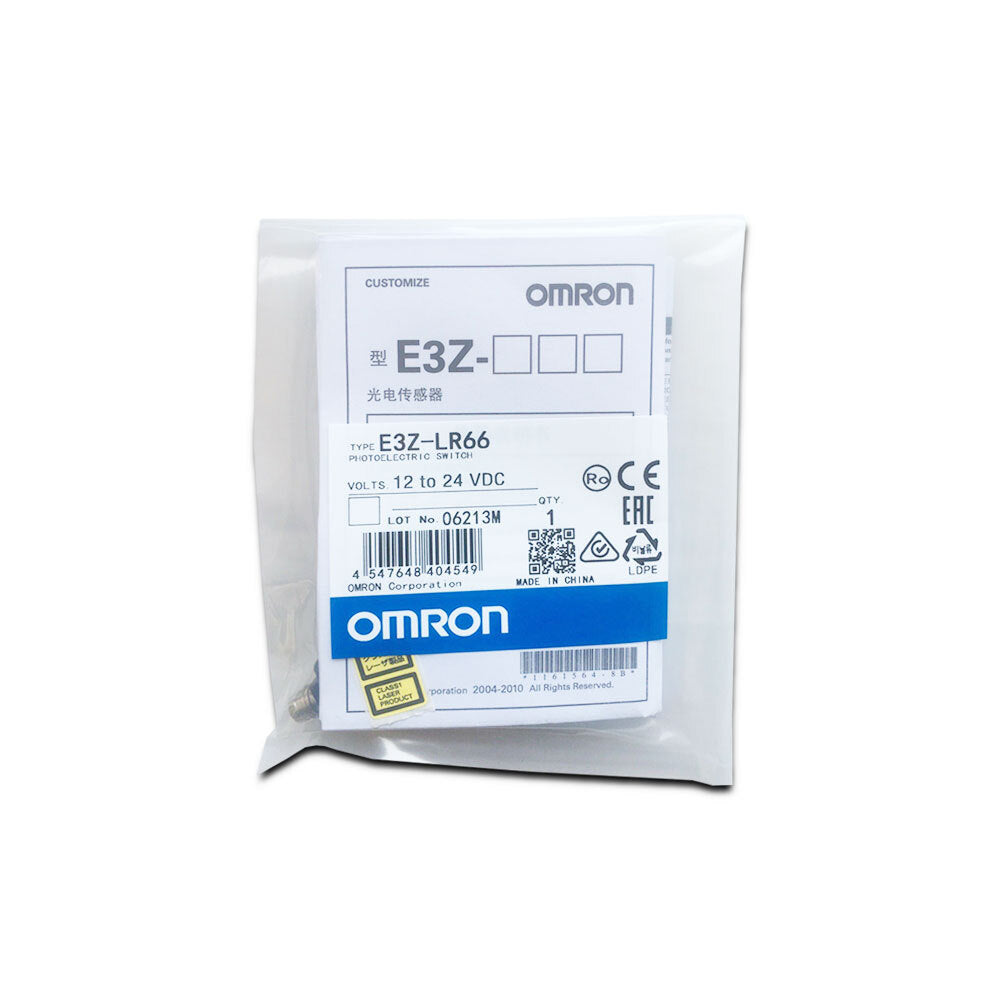 OMRON Switch E3Z-LL83 E3Z-LL86 E3Z-LL88 E3Z-LR61 E3Z-LR66 E3Z-LR81 Sensor Unit