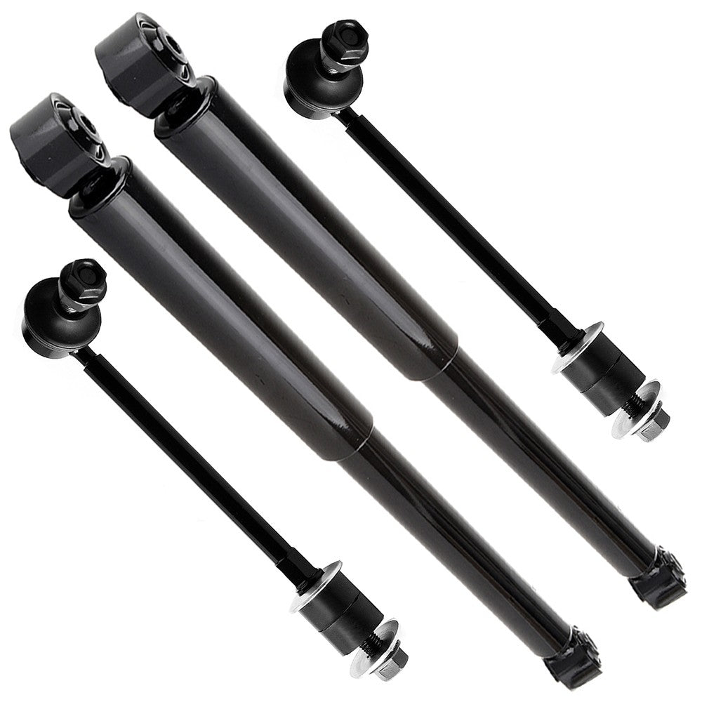 Rear Shock Absorbers Sway Bars For Infiniti QX4 Nissan Pathfinder Left Right